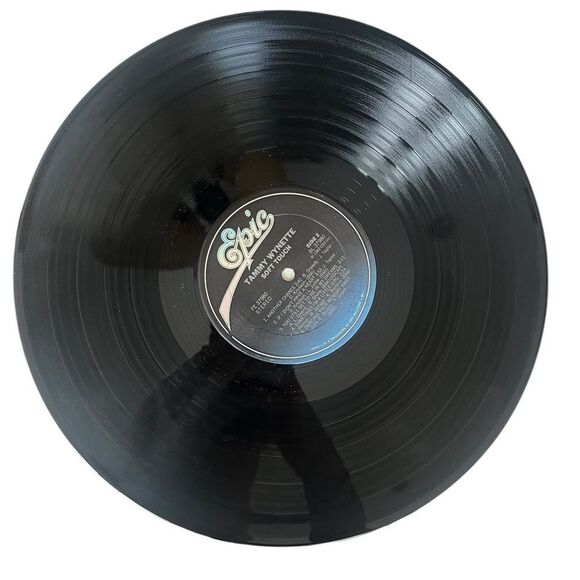 VINTAGE TAMMY WYNETTE - SOFT TOUCH 1982 EPIC RECORDS COUNTY VINYL RECORD LP 12” - Picture 6 of 8